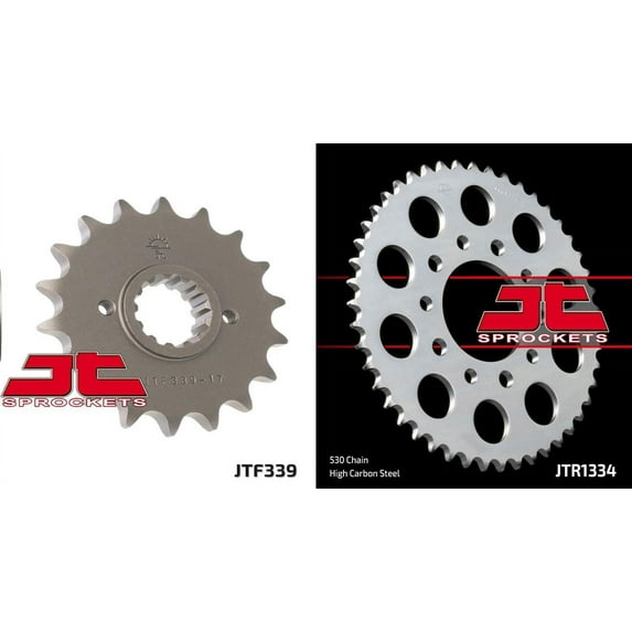 Front & Rear Sproket Kit for HONDA VF750 FD,FE,FF V45 Interceptor-RC15 83-85 JT Sprockets