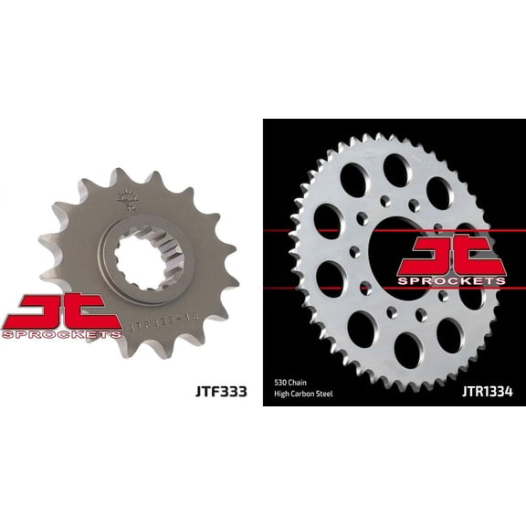 Front & Rear Sproket Kit for HONDA VFR750 FJ,FK-RC24-France 88-89 JT Sprockets