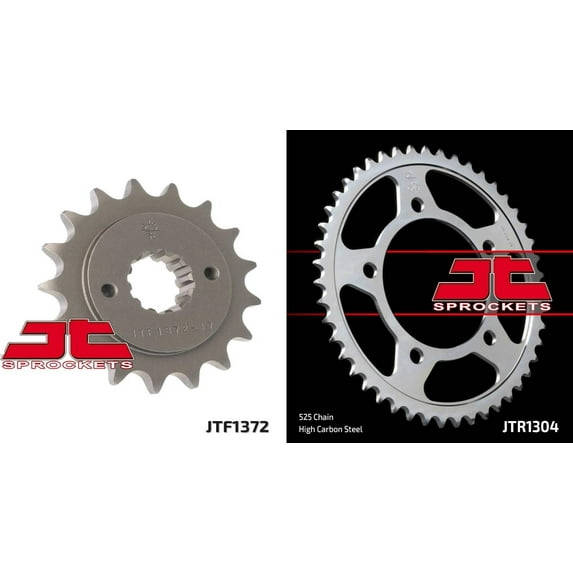 Front & Rear Sproket Kit for HONDA VT750 C,CD Shadow 98-03 JT Sprockets