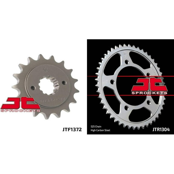 Front & Rear Sproket Kit for HONDA VT750 C2 Shadow 00-03 JT Sprockets