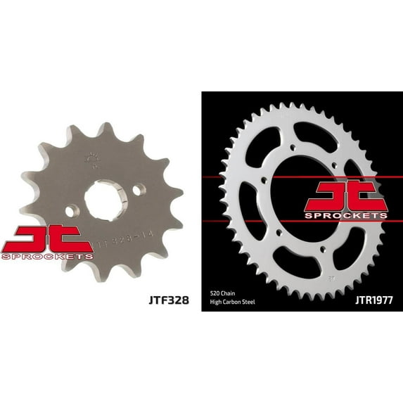 Front & Rear Sproket Kit for HONDA XR200 RA,RB 80-81 JT Sprockets