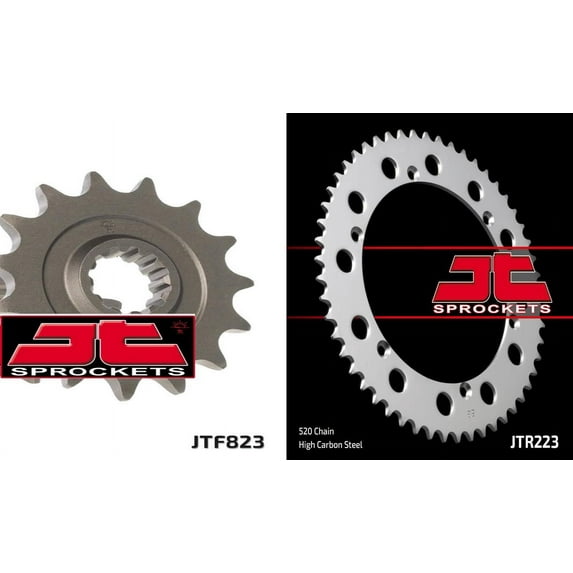 Front & Rear Sproket Kit for HUSQVARNA 125 WR Enduro 85-87 JT Sprockets
