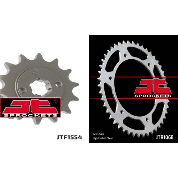 Front & Rear Sproket Kit for HYOSUNG GT250 R Comet FI 10 JT Sprockets