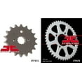 thumbnail image 1 of Front & Rear Sproket Kit for KAWASAKI KZ305 A1,A2-CSR-USA 81-82 JT Sprockets, 1 of 7