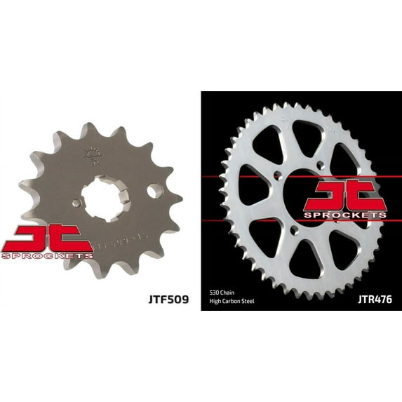 Front & Rear Sproket Kit for KAWASAKI KZ400 C1-USA 78 JT Sprockets