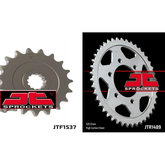 Front & Rear Sproket Kit for KAWASAKI KLZ1000 ACF,ADF,AEF,BFF,BGF Versys 12-16 JT Sprockets