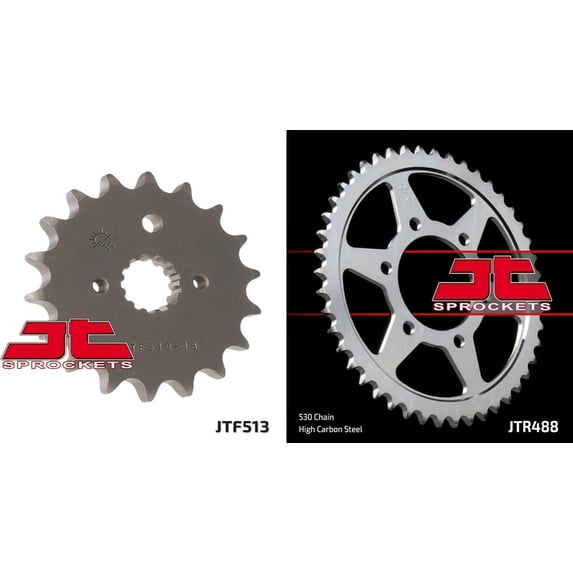 Front & Rear Sproket Kit for KAWASAKI Z750 B1-B4,Y1,Y2,LTD-2 Cylinders 78-82 JT Sprockets