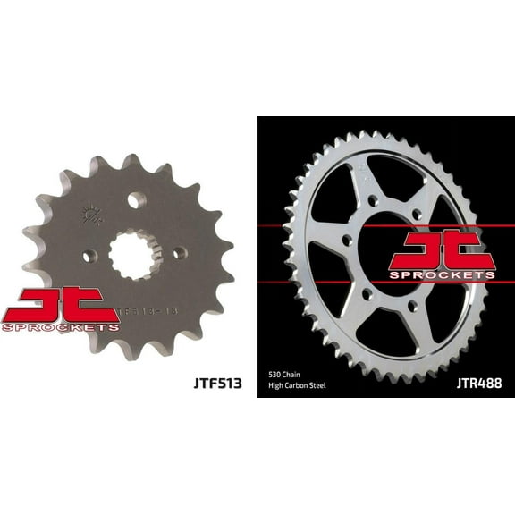 Front & Rear Sproket Kit for KAWASAKI Z750 B1-B4,Y1,Y2,LTD-2 Cylinders 78-82 JT Sprockets