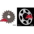 thumbnail image 1 of Front & Rear Sproket Kit for KAWASAKI ZZR400-ZX400K1,K2,K3-Japan JT Sprockets, 1 of 7