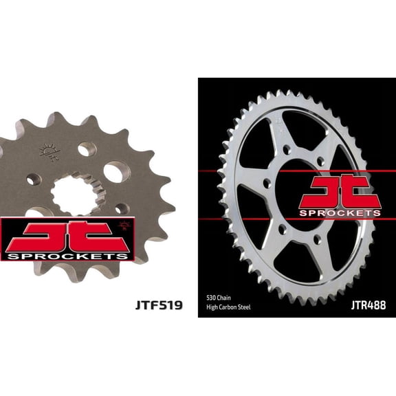 Front & Rear Sproket Kit for KAWASAKI ZXR750 J1,J2-ZX 91-92 JT Sprockets