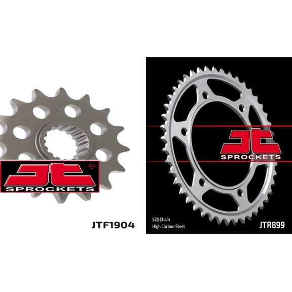 Front & Rear Sproket Kit for KTM 990 Adventure 05-09 JT Sprockets
