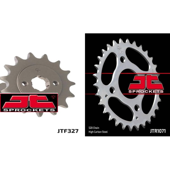 Front & Rear Sproket Kit for KYMCO 50 MXer-Germany 02-04 JT Sprockets