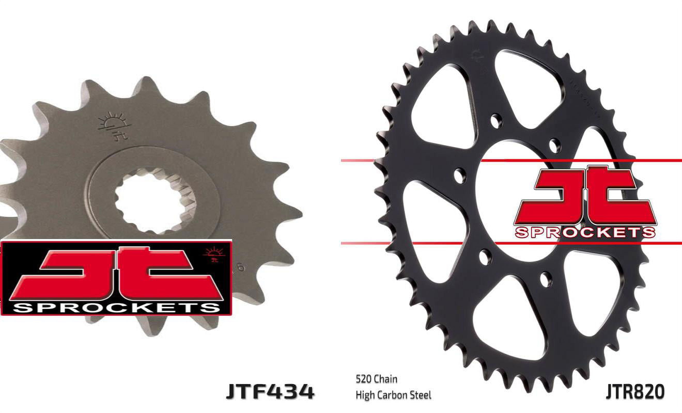 Front & Rear Sproket Kit for SUZUKI DR250 S-SJ41A-Japan JT Sprockets -  Walmart.com