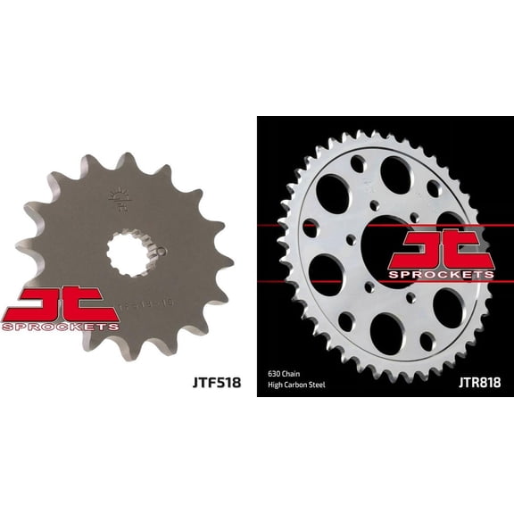 Front & Rear Sproket Kit for SUZUKI GS750 B,EC,EN,DC,DN,LN 77-82 JT Sprockets