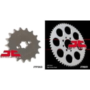 Front & Rear Sproket Kit for SUZUKI A50 JT Sprockets