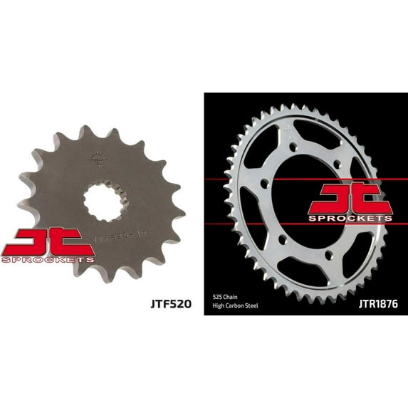 Front & Rear Sproket Kit for SUZUKI GSX-R750 L1,L2,L3,L4,L5,L6-USA 11-16 JT Sprockets