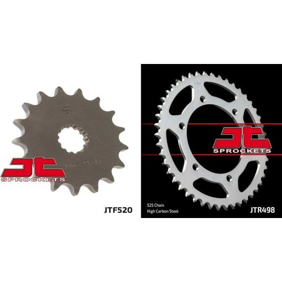 Front & Rear Sproket Kit for SUZUKI GSX-R750 WW,X Fuel Injection SRAD 98-99 JT Sprockets