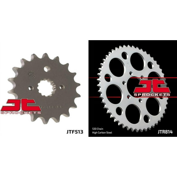 Front & Rear Sproket Kit for SUZUKI GSX400 TX 81-85 JT Sprockets