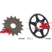 Front & Rear Sproket Kit for SUZUKI LT160 E K/L/M/N/P Quadrunner 89-92 JT Sprockets