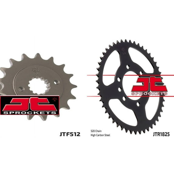 Front & Rear Sproket Kit for SUZUKI RG400 EW-520 Chain Conversion-HK31A-Japan 87 JT Sprockets