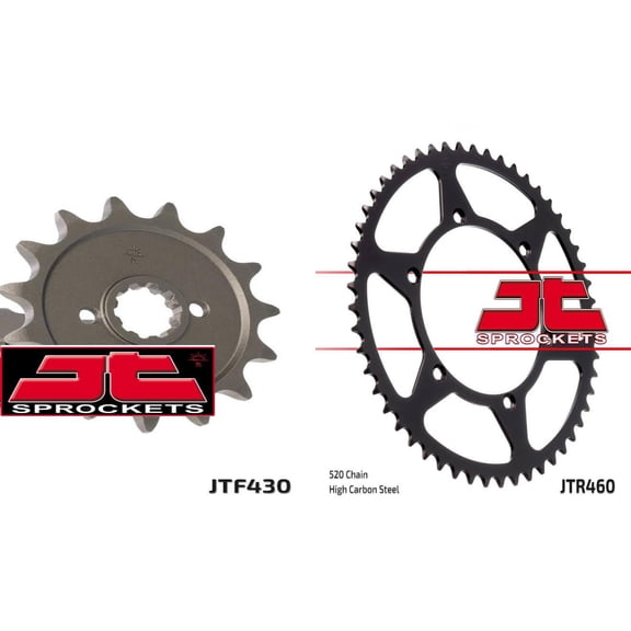 Front & Rear Sproket Kit for SUZUKI RM-Z250 K6-USA 06 JT Sprockets