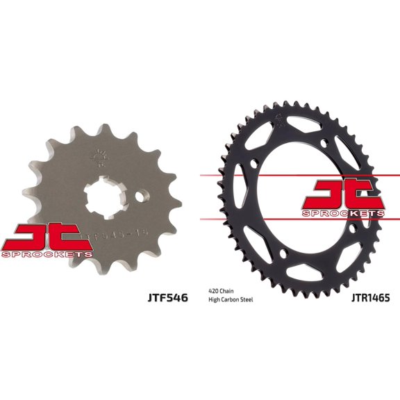 Front & Rear Sproket Kit for SUZUKI RM65 K3-K5 03-05 JT Sprockets