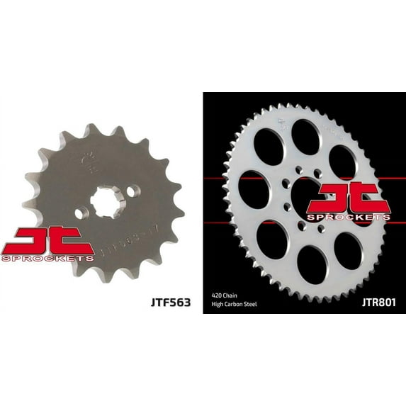 Front & Rear Sproket Kit for SUZUKI RV50-France JT Sprockets