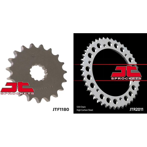 Front & Rear Sproket Kit for TRIUMPH 1050 Sprint GT/SE 11-16 JT Sprockets