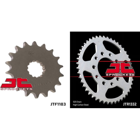 Front & Rear Sproket Kit for TRIUMPH 865 Speedmaster 06-15 JT Sprockets
