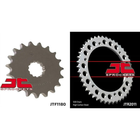Front & Rear Sproket Kit for TRIUMPH T595 Daytona 97-98 JT Sprockets