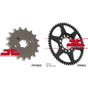 Front & Rear Sproket Kit for YAMAHA DT125 E-USA 77 JT Sprockets