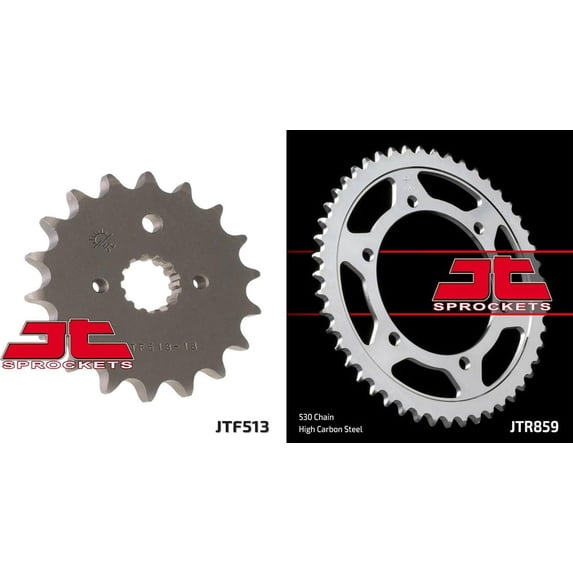 Front & Rear Sproket Kit for YAMAHA YZF600R-T,V,W 05-07 JT Sprockets