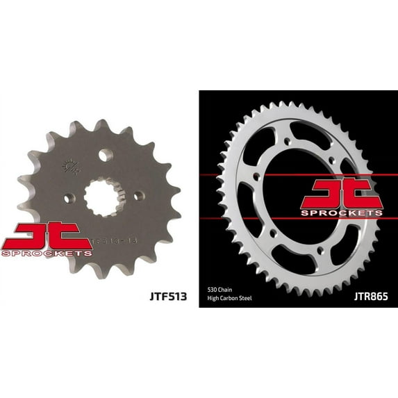 Front & Rear Sproket Kit for YAMAHA FZR600 W,A,B-3RG,3RH 89-91 JT Sprockets