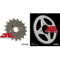 thumbnail image 1 of Front & Rear Sproket Kit for YAMAHA T110 C Crypton-New-Greece After 10 JT Sprockets, 1 of 7