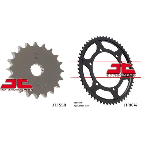 Front & Rear Sproket Kit for YAMAHA TZR80 R 96 JT Sprockets