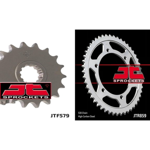 Front & Rear Sproket Kit for YAMAHA XJR1300 SP-5EA 99-01 JT Sprockets