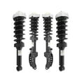 thumbnail image 1 of Front and Rear Strut Assembly Kit - Compatible with 2007 - 2015 Audi Q7 AWD (Excludes Air and Electronic Suspension) 2008 2009 2010 2011 2012 2013 2014, 1 of 2