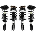 thumbnail image 1 of Front and Rear Strut and Coil Spring Assembly Kit - 4 Piece - Compatible with 2004 - 2013 Chevy Impala (Excludes 18 Inch Wheels) 2005 2006 2007 2008 2009 2010 2011 2012, 1 of 2