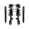 thumbnail image 1 of Front and Rear Strut and Coil Spring Assembly Kit - 4 Piece - Compatible with 2011 - 2016 Hyundai Elantra Sedan (Excludes Hatchback Models) 2012 2013 2014 2015, 1 of 2