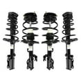 thumbnail image 1 of Front and Rear Strut and Coil Spring Assembly Kit - Compatible with 2004 - 2006 Toyota Camry (Excludes Adaptive Variable Suspension and SE Models) 2005, 1 of 2