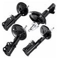 thumbnail image 1 of Front & Rear Strut and Coil Spring Assembly for Lexus ES300 and for Toyota Avalon Camry Solara, OE 71679/71678/71680/71681, Steel Material, Complete Set, Shock Absorber, 1 of 8