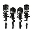 thumbnail image 1 of Front and Rear Strut and Coil Spring Assembly Set of 2 - Compatible with 1996 - 2007 Ford Taurus Sedan (Fits From 03/1994; Excludes Wagon and SHO Models) 1999 2000 2001 2002 2003 2004 2005 2006, 1 of 2