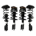 thumbnail image 1 of Front and Rear Strut and Coil Spring Assembly - Set of 4 - Compatible with 2000 - 2011 Chevy Impala (Excludes 17 Inch and 18 Inch Wheels) 2001 2002 2003 2004 2005 2006 2007 2008 2009 2010, 1 of 2