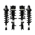 thumbnail image 1 of Front and Rear Strut and Coil Spring Assembly - Set of 4 - Compatible with 2008 - 2014 Dodge Avenger FWD (Excludes Convertible) 2009 2010 2011 2012 2013, 1 of 2