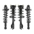 thumbnail image 1 of Front and Rear Strut and Coil Spring Kit - 4-Piece - Compatible with 2014 - 2019 Toyota Corolla (Not For Vehicles with Sport Suspension) 2015 2016 2017 2018, 1 of 2