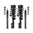 thumbnail image 1 of Front and Rear Strut and Coil Spring and Shock Absorber Assembly Kit - 4 Piece - Compatible with 2005 - 2010 Ford Mustang (Excludes with Performance Suspension) 2006 2007 2008 2009, 1 of 2