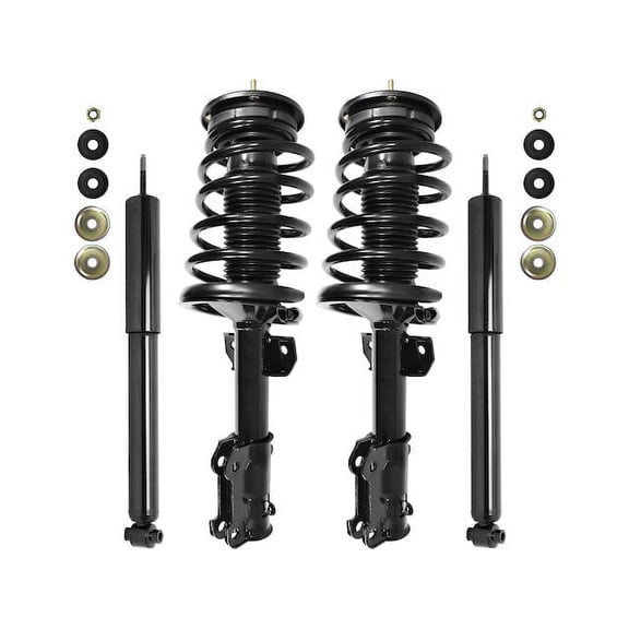Ford Mustang Coilover Spring And Shock Assembly