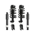 thumbnail image 1 of Front and Rear Strut Coil Spring and Shock Absorber Assembly Kit - 4 Piece - Compatible with 2009 - 2014 Volkswagen Routan (Models without Nivomat Rear Suspension Only) 2010 2011 2012 2013, 1 of 2