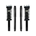 thumbnail image 1 of Front and Rear Strut Coil Spring and Shock Absorber Kit - 4 Piece - Compatible with 2005 - 2010 Jeep Grand Cherokee (Excluding S.R.T.8) 2006 2007 2008 2009, 1 of 2