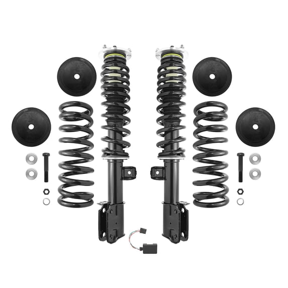 Unity Automotive 4-31-172000-4 Front & Rear Complete Strut Conversion Kit For 2003-2005 Land Rover Range Rover